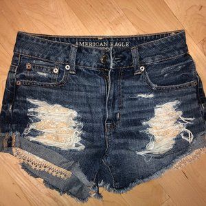 American Eagle Jean Shorts